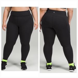 LULULEMON Invigorate High-Rise Tight 25" w/ Pockets, size 4